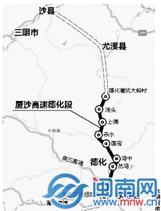 最新廈沙高速路線圖詳解，分析、觀點(diǎn)與評(píng)估