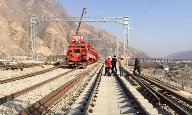 蘭渝鐵路最新動態(tài)更新，最新消息匯總
