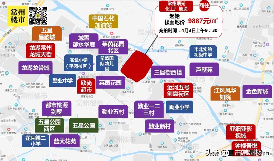 常州鐘樓區(qū)最新房價(jià)動(dòng)態(tài)及論述分析