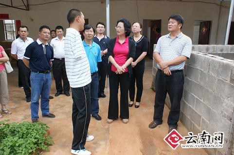 云南饒南湖新任領導風采與饒總的日常趣事記