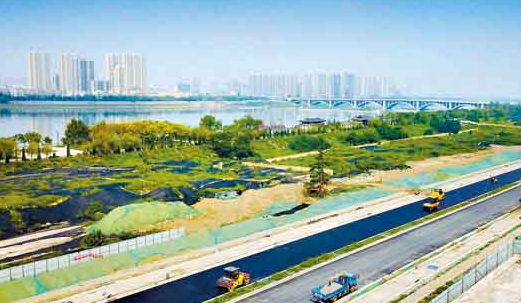 洛陽濱河南路最新動態(tài)，前行之路，成就夢想之路