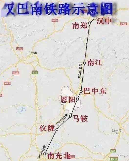 漢巴南鐵路最新線路圖，連接歷史與未來的交通要道