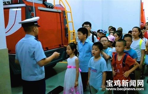 寶雞西關(guān)中學(xué)校園美景一覽