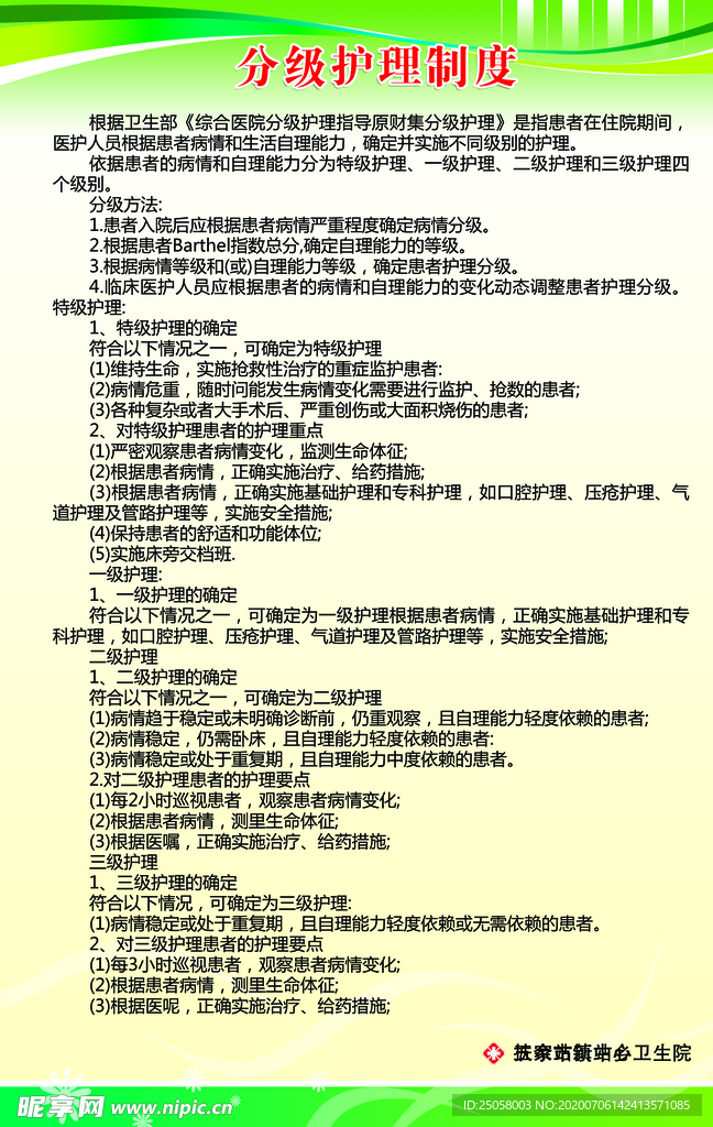 最新分級護理規(guī)范及步驟指南詳解