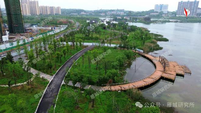 眉山北湖公園建設(shè)進(jìn)展，探索綠意盎然的小巷風(fēng)情