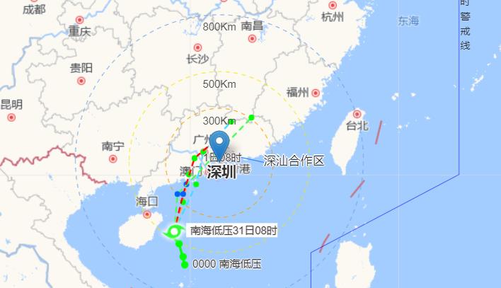 深圳臺(tái)風(fēng)最新消息，追逐自然美景的旅行，探尋內(nèi)心的寧?kù)o與平和