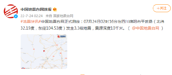 平武地震最新消息，科技守護(hù)新生活，智能前沿助力救援行動(dòng)