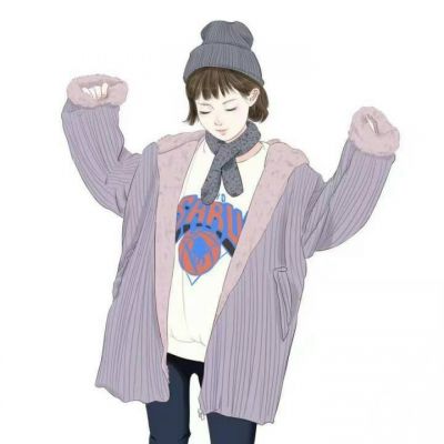 原宿風尚下的暖心日常，最新女頭像原宿風格欣賞