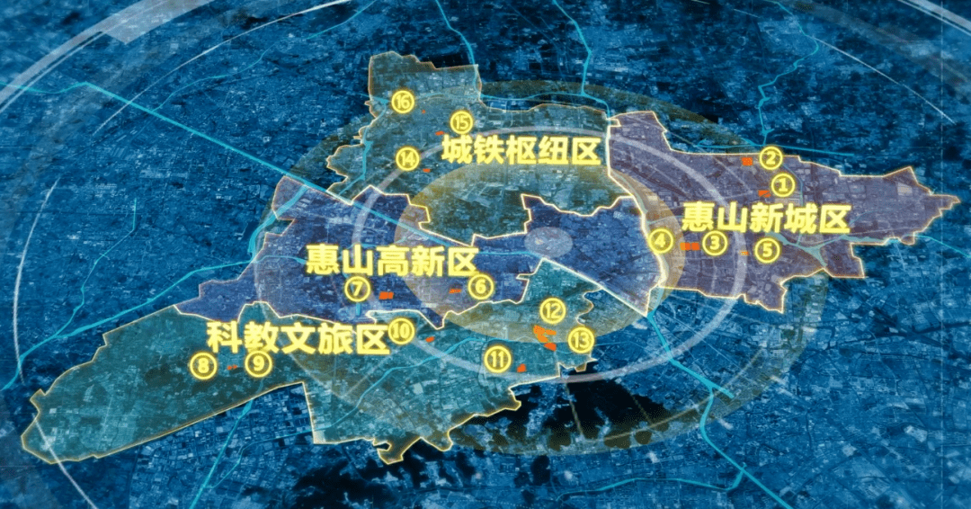 惠山高鐵旁最新規(guī)劃揭秘，未來(lái)城市繁榮脈搏的躍動(dòng)之地